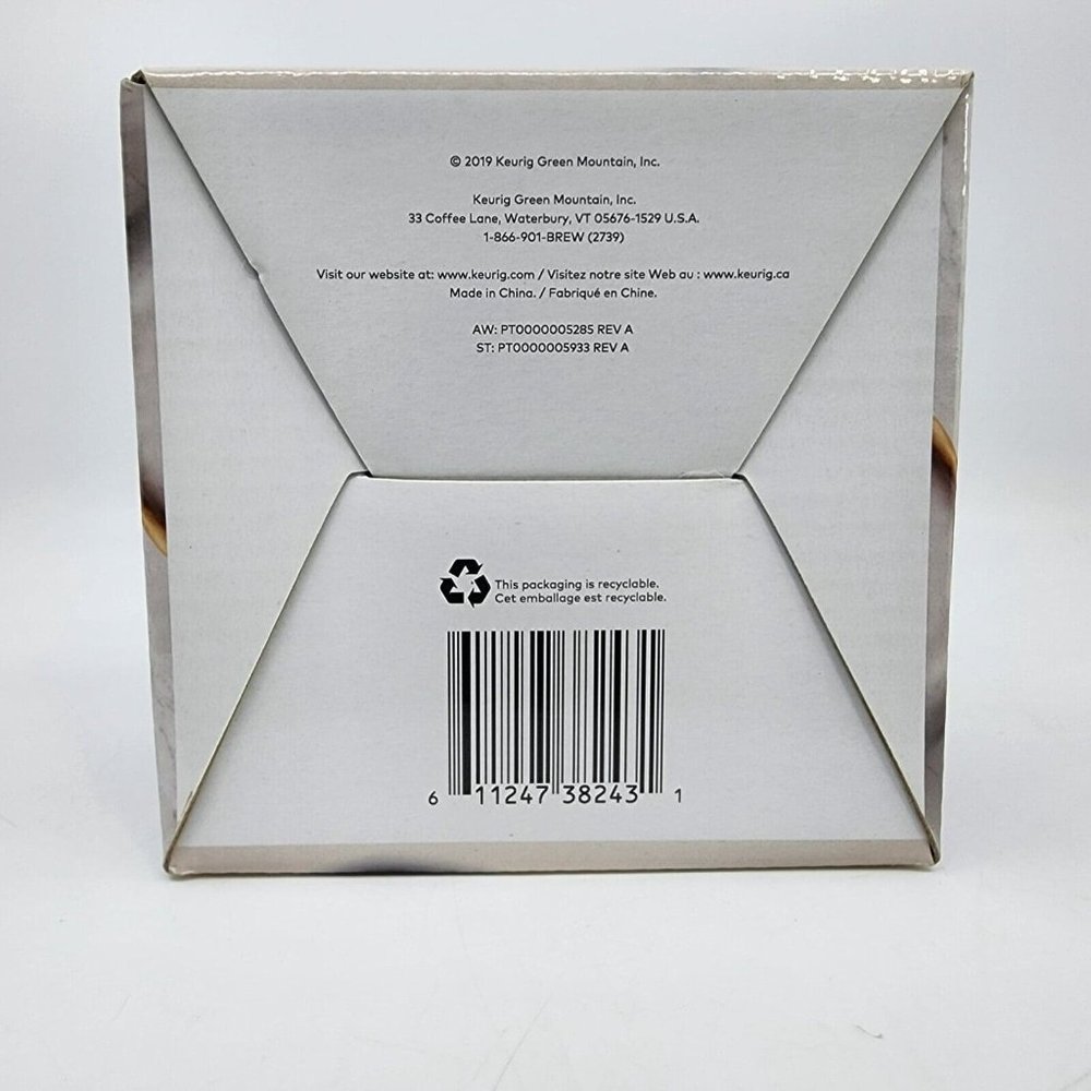 Keurig Gold Tone Mesh Coffee Filter Basket for K-Duo Essentials & K-Duo Brewers - Picture 5 of 9